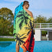 NuanSumm Microfiber Beach Towels - Extra Large Beach Towel 2