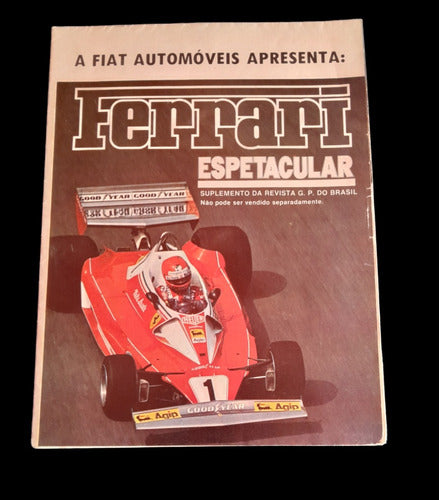 Revista Extensible Tipo Póster Ferrari Espetacular 0