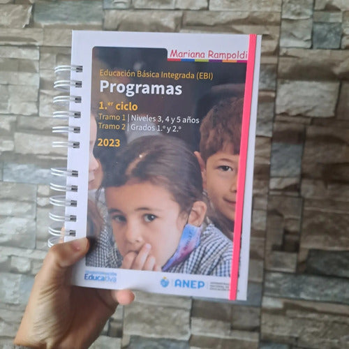 Libro Programa Primer Ciclo Educación 4