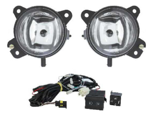 Kit Farol Milha P/ Gol G5 09/... 0