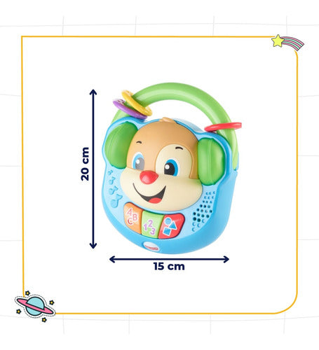 Fisher Price Educational Playset: Sing and Learn Player FPV23 3