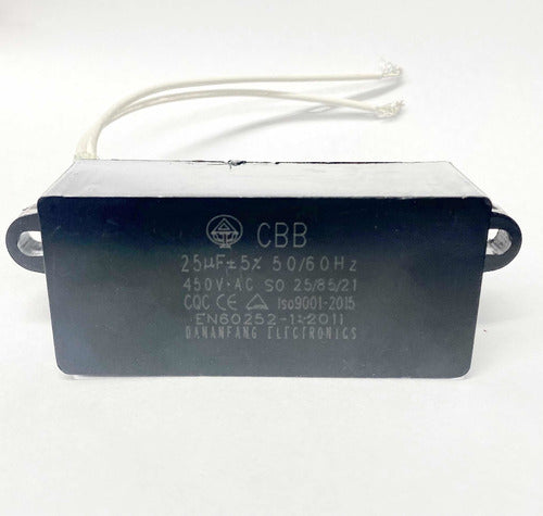 Sensei Capacitor Banana 25 Uf Generator MGE-2500 0