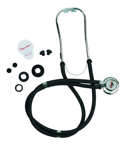 Kit Acadêmico Fisioterapia Preto 1