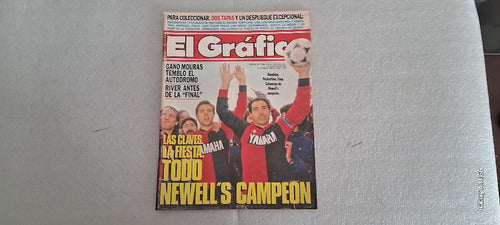 El Gráfico Newell's Campeón Clausura 1992 0