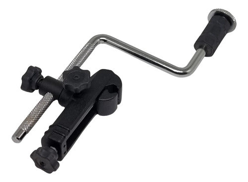 Suporte Microfone Clamp Bateria Garra Lp Cromado 0