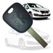 Key Copy Peugeot 308 3008 Coded Without Remote Control 0