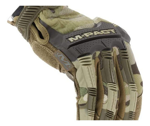 Mechanix Wear Multicam M-pact Guantes 1