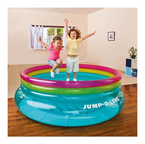 Intex Inflatable Ball Pit Bouncer 203x69cm 2