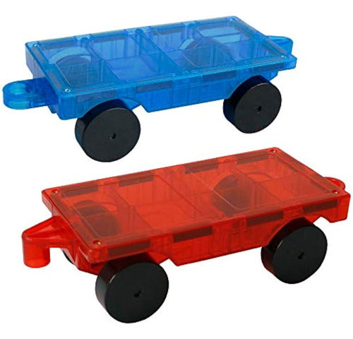 Magblocks Truck Car Chassis Wheels Set of 2 0