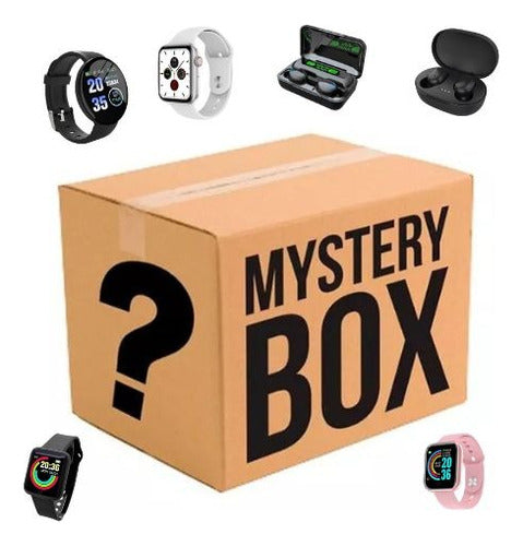 Set of 2 Premium Green + Black Mystery Boxes Surprise Tech Gadgets 5