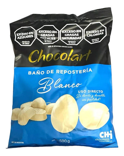 Chocolart Chocolate Baño X 12 Kg Cotillon Sergio Once 0