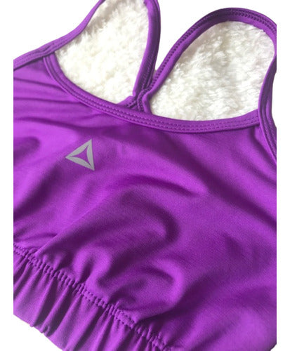 Premium Lycra Sports Tops Bras 21