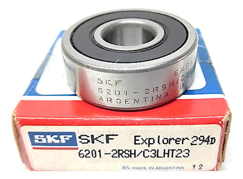 SKF Alternator Bearing (6201) for All Ford Models 0