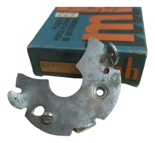 Distributor Plate Fiat 128 0