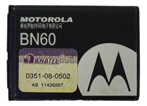 Bateria Motorola Bn60 Para Moto Eco A45 Hint Qa30 I856 Debut 0