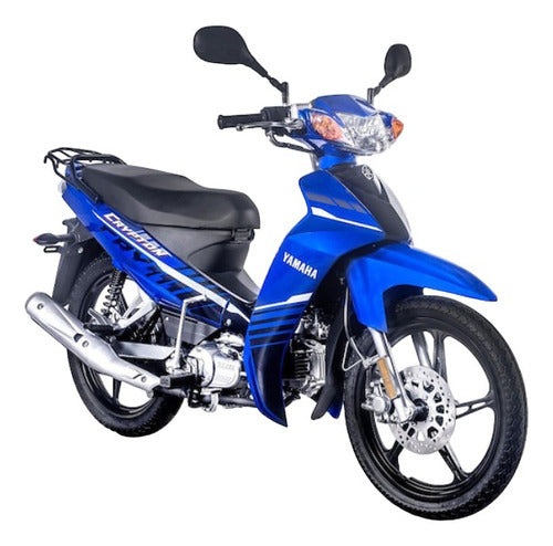 Juego De Arranque - Cebador T110 New Crypton Original Yamaha 0