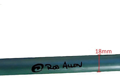 Elástico Rob Allen Super Flex Verde 18mm Para Arbaletes 1