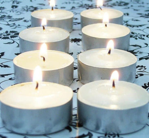 Kit 200 Pétalas Vermelha 6 Velas 5