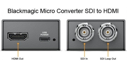 Blackmagic Micro SDI to HDMI - 3G 1080p Converter 1