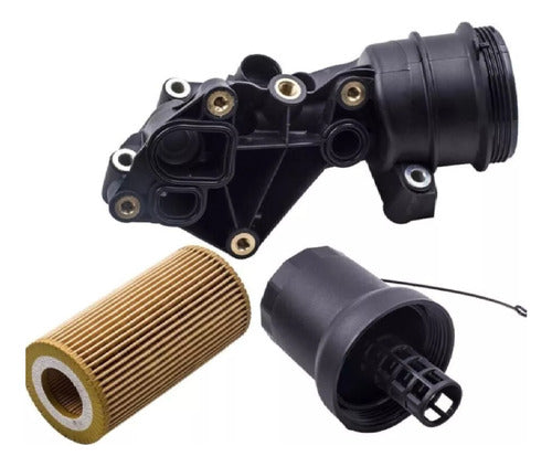 WEC Oil Filter Holder VW Vento Golf Passat Audi 2.5 - Nafta 0