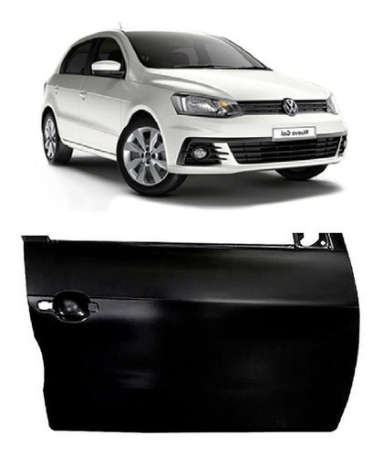 Panel Puerta Delantero Vw Gol Trend  Voyage Derecho 0