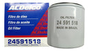 Chevrolet Oil Filter Astra/Zafira/Vectra Gas 1997/2011 0