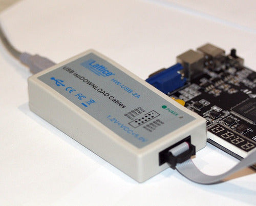 Enrejado Ispdownload Fpga Cpld Descargar Usb Isp Programador 2