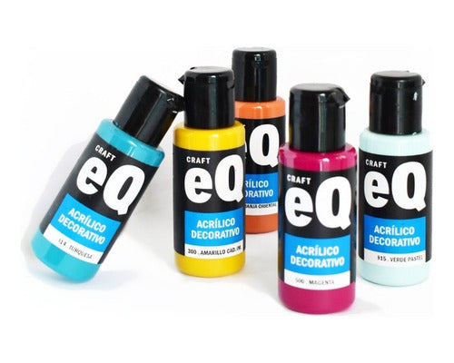 Decorative Acrylic EQ Art 50cc 59 Available Colors X24 0