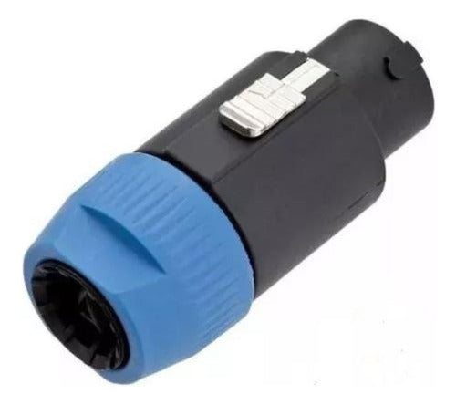 Plug Conector Speakon De Linha 8 Polos Neutrik Nl8fc Novo 0