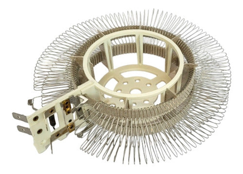 Round Wire Resistance for 2000W Fan Heater 2