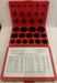 PROV IND N1470 AS568 KIT #1 Nitrile O-ring Box - 382 O'rings - Parker Type SH 70 NBR 70 Durometer 0