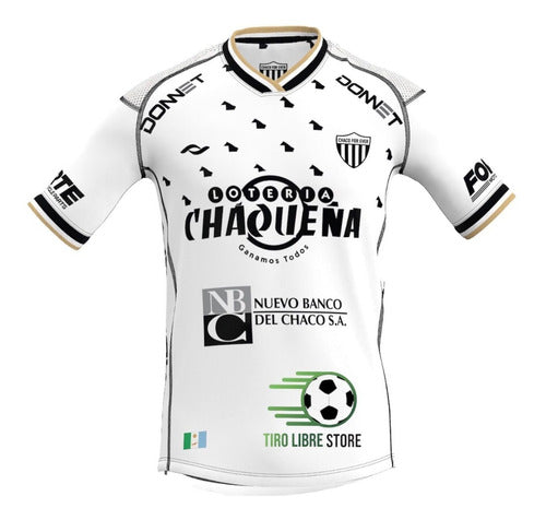 Chaco For Ever (2023) White Jersey 0