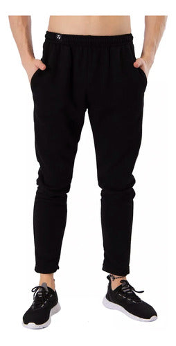 Topper Pantalón Lifestyle Hombre Rtc Basico Negro Ras 0