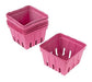 Darice Fuchsia Paper Berry Basket 6 Piezas 0