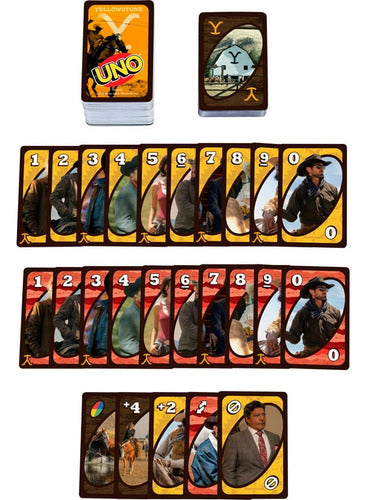 Mattel Yellowstone Original Series Cards 1