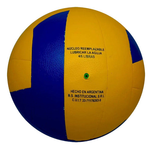 Kagiva Voley Ball 2.6 Tecnofusion Yellow Blue 2