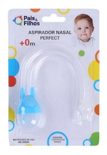 Aspirador Nasal Pais E Filhos Perfect Em Cores Sortidas 0