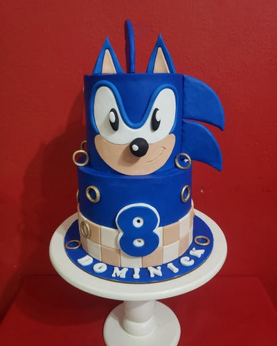 Generic Torta Sonic - Sweet Table 7