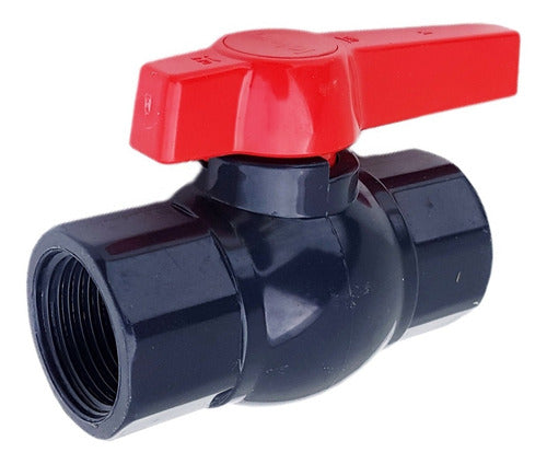 Latyn 4 Llaves De Paso Válvula Esférica Plástica Pvc 1'' Para Agua 4