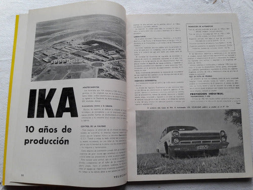 Revista Velocidad N° 186 Feb/marzo 1966 Falcon Tc Lobos Colo 3