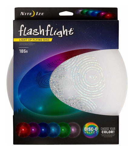 Nite Ize Frisbee Led Luminoso Multicolor 27cm 180 Gramos 0