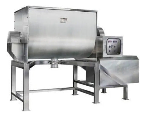 FODAPACK Powder Mixer for Food and Pharmaceutical Applications 0