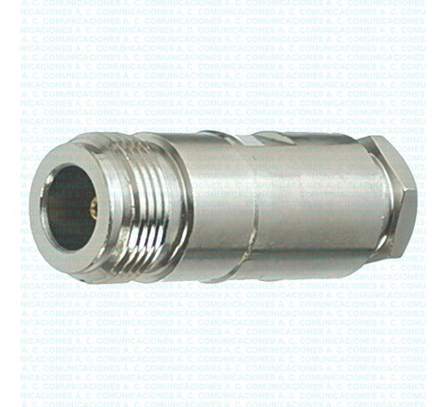 Generic N Female Connector for RG-8/213 Cable - Solder Type 0