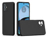 Silicone Case with Soft Interior for Motorola G14 1