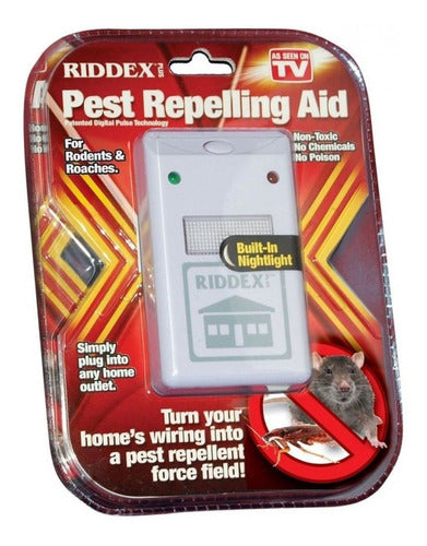 Riddex Repellent Against Insects and Rodents - King Offers 0