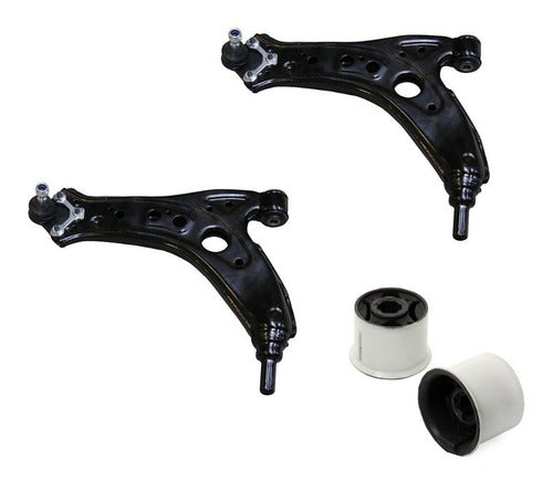 SUSPENMEC TRC Kit X2 Parrillas C/Rotulas Y Bujes VW Fox Suran 0