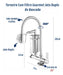 Torneira Mesa Em Metal Inox Com Filtro Gourmet Duplo Jato 1