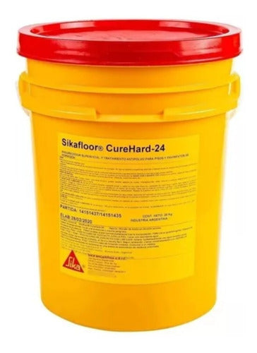 Sikafloor Cure Hard 24 Cristalizador De Poros X 20 Litros 0