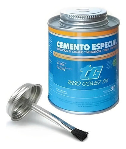 Cemento Para Parche Tg X 1 Litro Para Gomeria 0