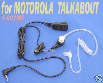 Motorola 4-007MT Vox Acoustic Air Tube Headset with Mic for T9500XLR 1